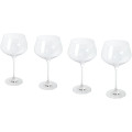 Garoa 4-piece gin glass set