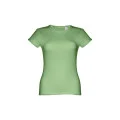 THC SOFIA. Women's fitted short sleeve cotton T-shirt