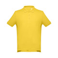 THC ADAM. Men's short-sleeved cotton polo shirt