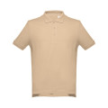 THC ADAM. Men's short-sleeved cotton polo shirt