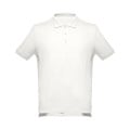 THC ADAM. Men's short-sleeved cotton polo shirt