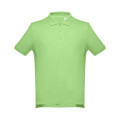 THC ADAM. Men's short-sleeved cotton polo shirt