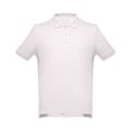 THC ADAM. Men's short-sleeved cotton polo shirt