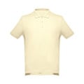 THC ADAM. Men's short-sleeved cotton polo shirt