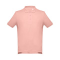 THC ADAM. Men's short-sleeved cotton polo shirt