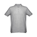 THC ADAM. Men's short-sleeved cotton polo shirt