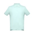 THC ADAM. Men's short-sleeved cotton polo shirt