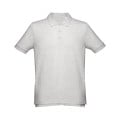 THC ADAM. Men's short-sleeved cotton polo shirt