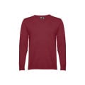 THC MILAN. Men's V-neck pullover in cotton and polyamide