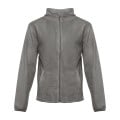 THC HELSINKI. Men's Polar fleece jacket with elasticated cuffs