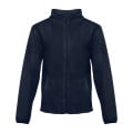 THC HELSINKI. Men's Polar fleece jacket with elasticated cuffs