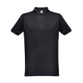 THC BERLIN. Men's short-sleeved polo shirt