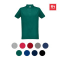 THC BERLIN. Men's short-sleeved polo shirt