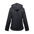 THC ZAGREB WOMEN. Women's softshell jacket with detachable hood and rounded back hem