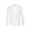 THC PARIS WH. Men's long-sleeved shirt. White