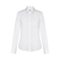 THC PARIS WOMEN WH. Women's long-sleeved shirt. White