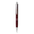 MARIETA PLASTIC. Ball pen with metal clip