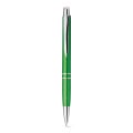 MARIETA PLASTIC. Ball pen with metal clip