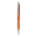 MARIETA PLASTIC. Ball pen with metal clip