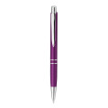 MARIETA PLASTIC. Ball pen with metal clip