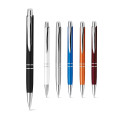 MARIETA PLASTIC. Ball pen with metal clip