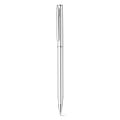 LESLEY METALLIC. Metal ball pen with clip