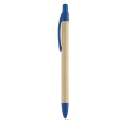 REMI. Kraft paper ball pen with clip