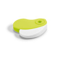 SIZA. White TPR eraser with PP protective cover