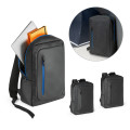 OSASCO. 15'6" Waterproof laptop backpack in 600D polyester