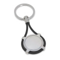 INDURAIN. Metal keyring