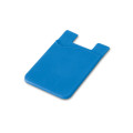 SHELLEY. Silicone smartphone card holder