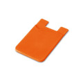 SHELLEY. Silicone smartphone card holder