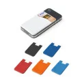 SHELLEY. Silicone smartphone card holder