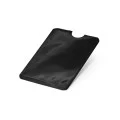 MEITNER. RFID-blocking aluminium card holder