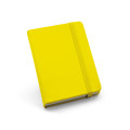 MEYER. Pocket notebook in PU with plain sheets