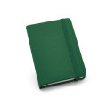 MEYER. Pocket notebook in PU with plain sheets