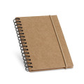 MARLOWE. Spiral pocket sized notepad with lined pages