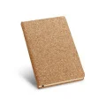 ADAMS A6. A6 cork notepad with ivory-colored plain sheets