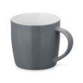 COMANDER. Ceramic mug 370 mL