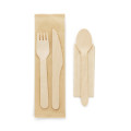 SUYA. Wooden cutlery set