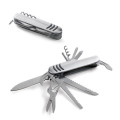 KAPRUN. Multi-function pocket knife made of stainless steel and metal