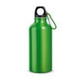 LANDSCAPE. Aluminium sports bottle with carabiner 400 mL