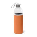 RAISE. Glass and stainless steel Sport bottle 520 mL