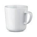 MOCCA WHITE. Ceramic mug 270 mL