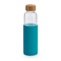 DAKAR. Bamboo and borosilicate glass bottle 600 mL