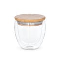 ECUADOR 250. Borosilicate glass travel cup 250 mL