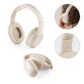 FEYNMAN. Wheat straw fibre and ABS wireless headphones