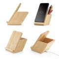 LEAVITT. Bamboo wireless charger