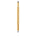 Bamboo 5-in-1 toolpen