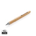 Bamboo 5-in-1 toolpen